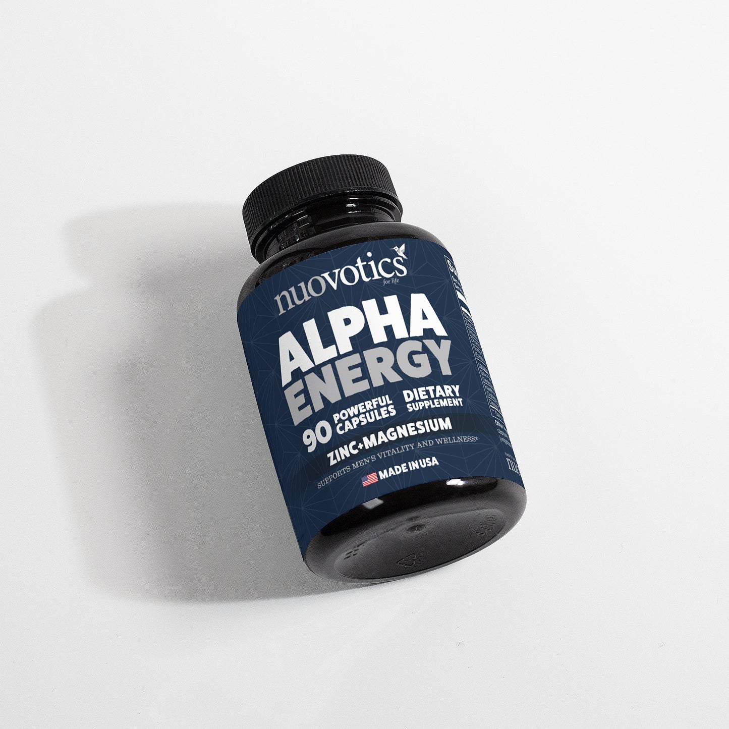 Alpha Energy — Men’s Vitality & Energy Supplement | Natural, Hormone-Free Formula