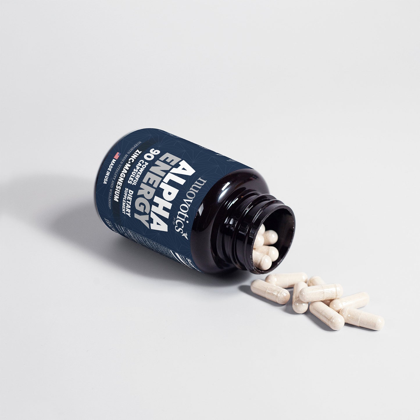 Alpha Energy — Men’s Vitality & Energy Supplement | Natural, Hormone-Free Formula