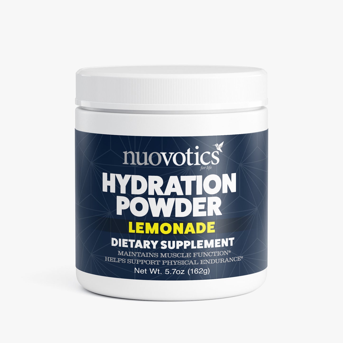 Nuovotics Hydration Powder – Lemonade Flavor | Electrolytes & Zero Sugar