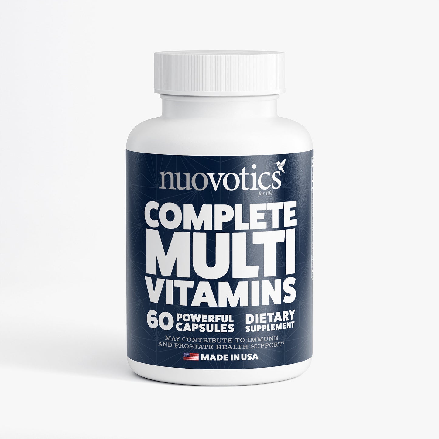 Nuovotics Complete Multivitamin – Daily All-in-One Vitamins & Antioxidants Supplement