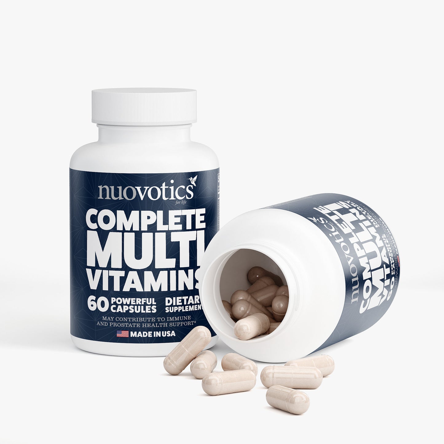 Nuovotics Complete Multivitamin – Daily All-in-One Vitamins & Antioxidants Supplement