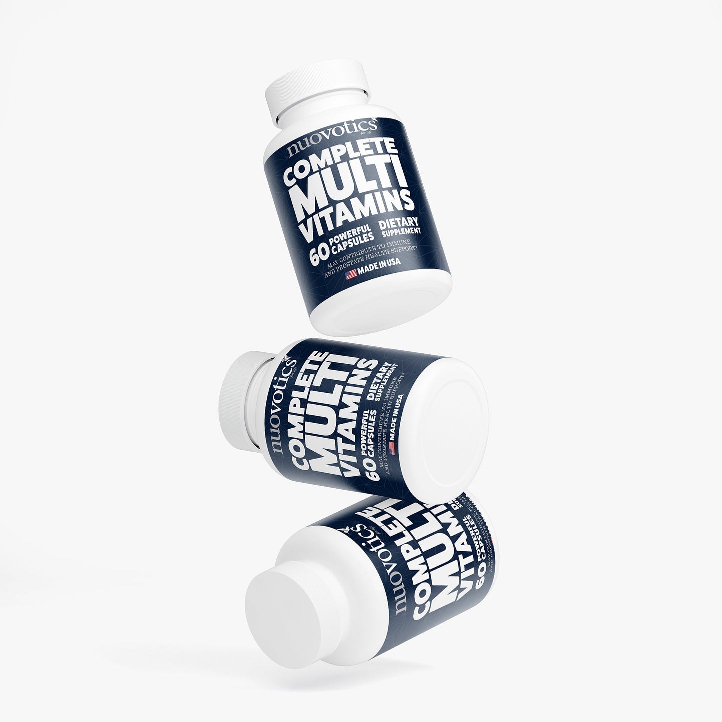 Nuovotics Complete Multivitamin – Daily All-in-One Vitamins & Antioxidants Supplement