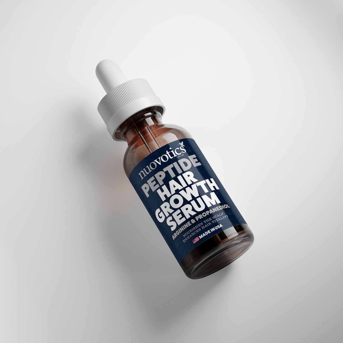 Nuovotics Peptide Hair Growth Serum – Fuller, Thicker Hair