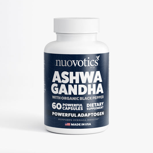 Ashwagandha – Adaptogen for Stress Relief & Balance