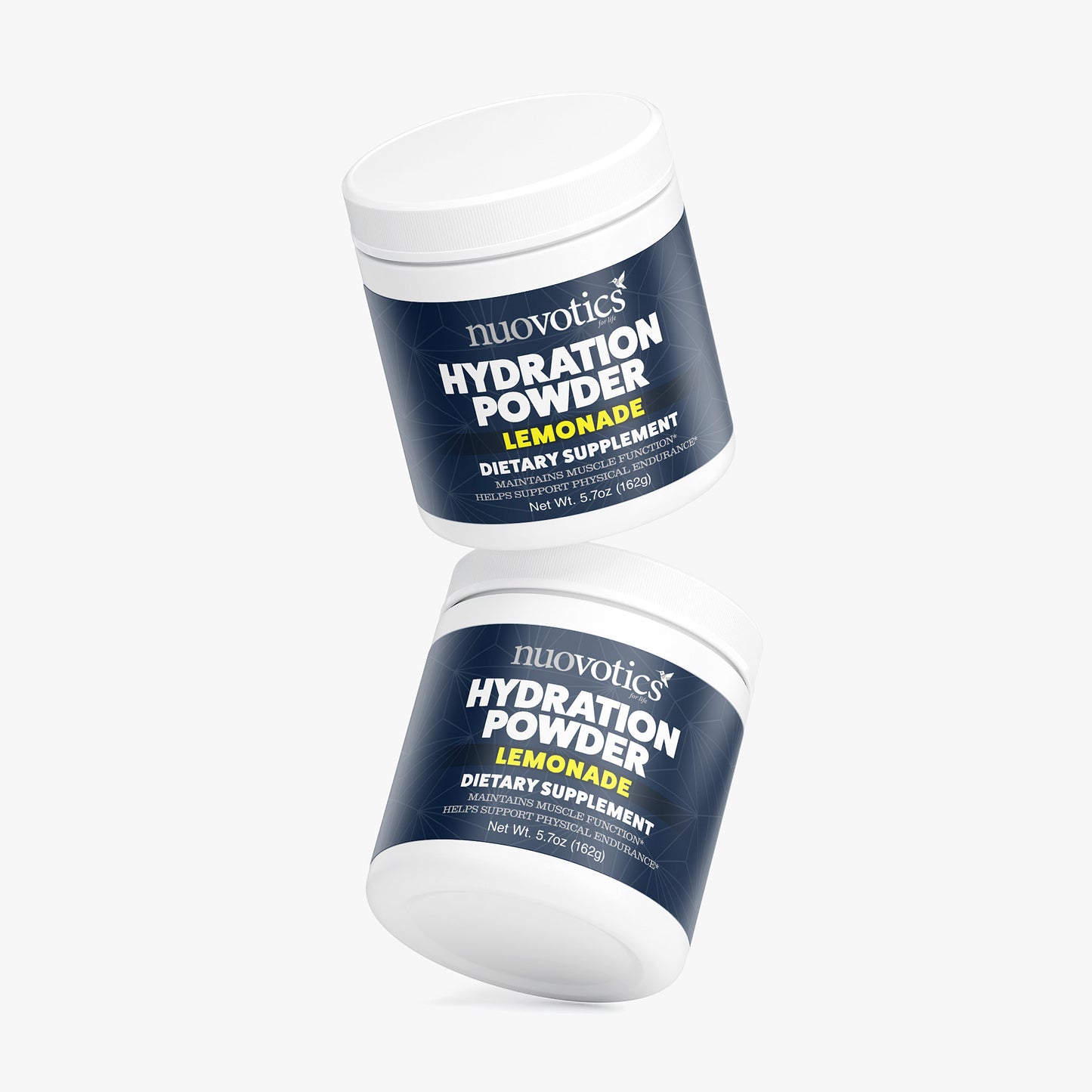 Nuovotics Hydration Powder – Lemonade Flavor | Electrolytes & Zero Sugar