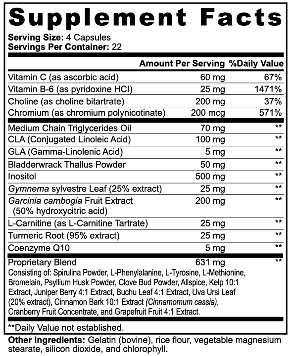 Nuovotics Fat Burner with MCT – Boost Metabolism & Weight Loss