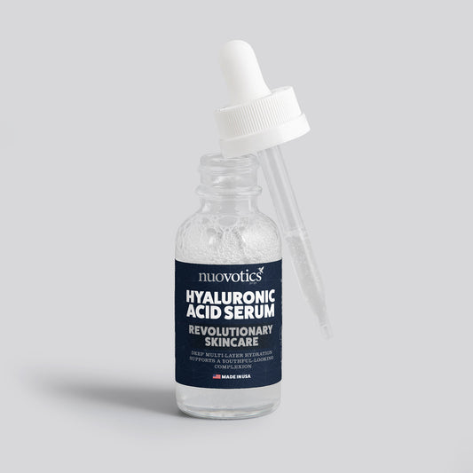 Nuovotics Hyaluronic Acid Serum – 4-Layer Hydration for Enhanced, Radiant Skin